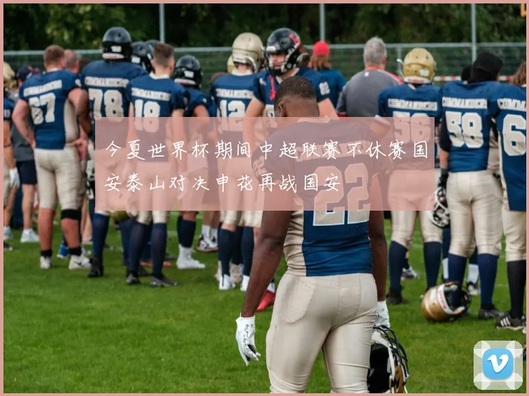 今夏世界杯期间中超联赛不休赛国安泰山对决申花再战国安